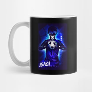 Attack of Silhouette Isagi Mug